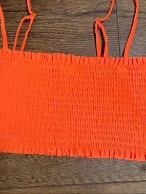 Cabana Del Sol bikini top size large